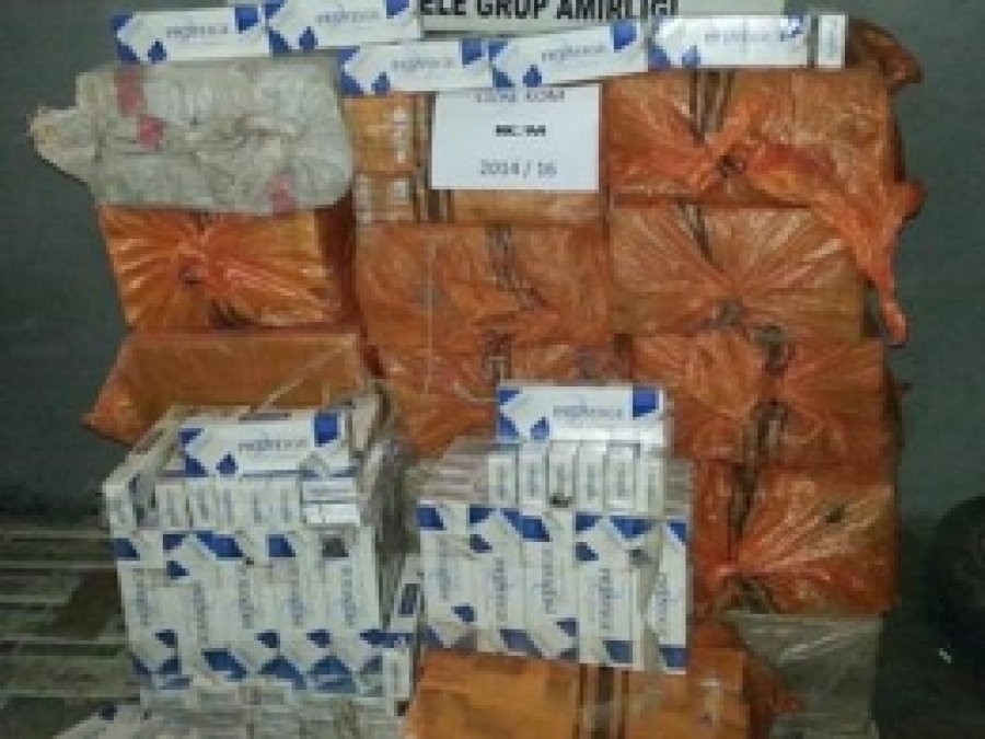 Şırnak'ta 56 Bin Paket Sığara Yakalandı