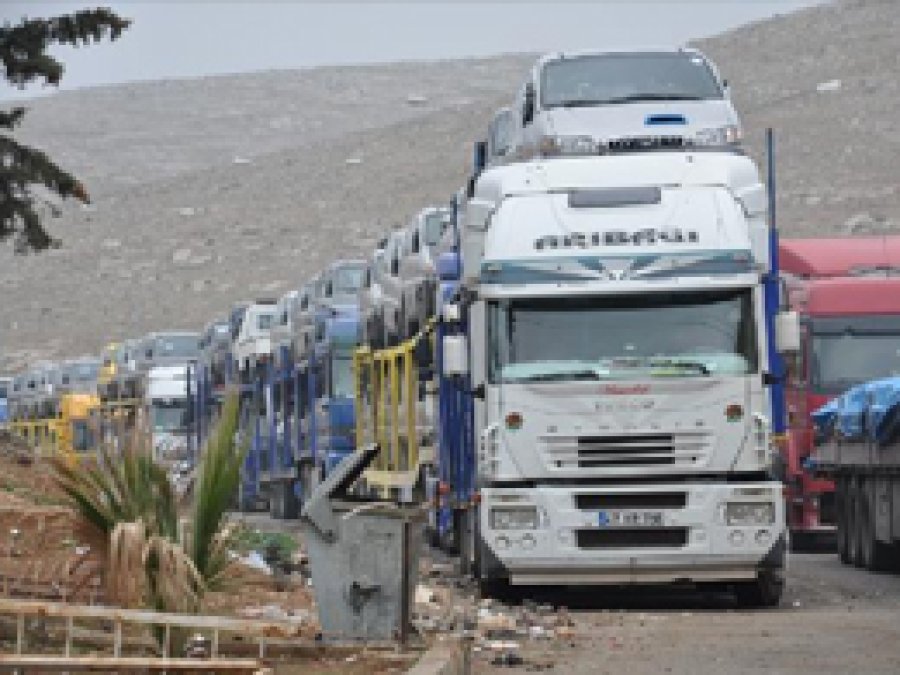 TIR Kuyruğu 30 Kilometreyi Aştı