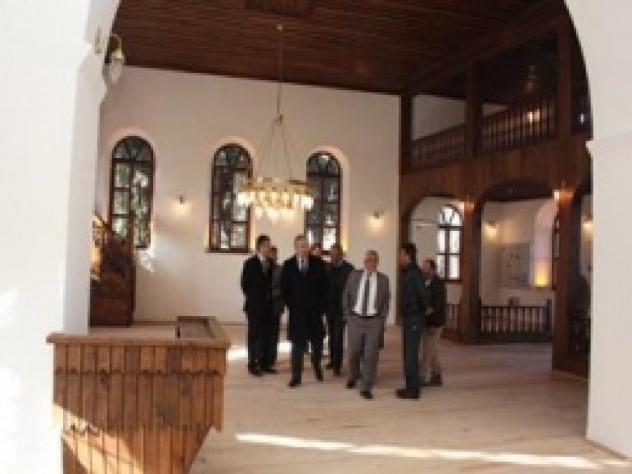 Orhangazi Yadigarı Camii Restore Edildi 