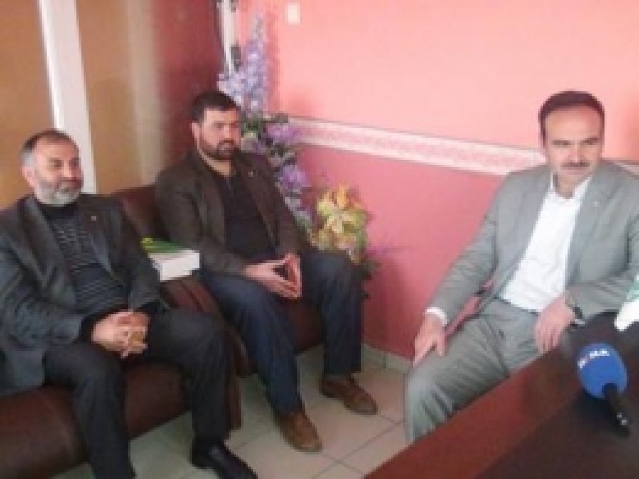 'Anketlerde HÜDA PAR Sorulmuyor'