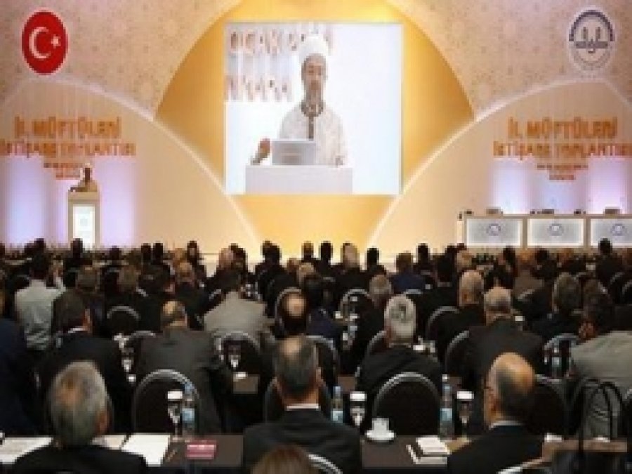 İl Müftüleri Toplantısı Sona Erdi 