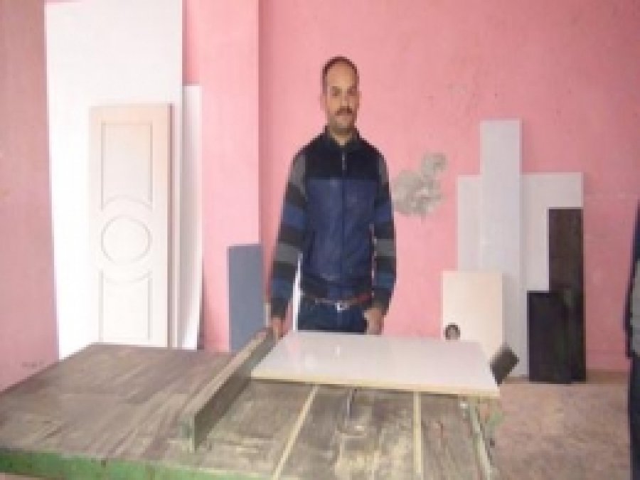 Çermik'te Mobilyacılar Emeğinin Karşılığını Alamıyor 