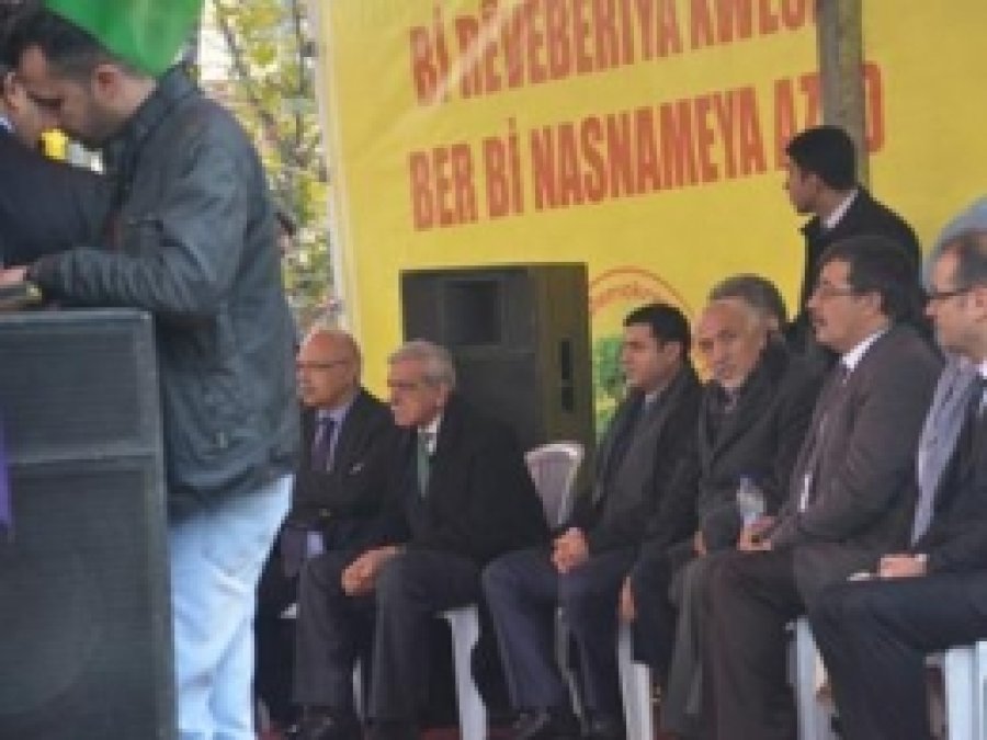 BDP Seçim Startı Verdi 