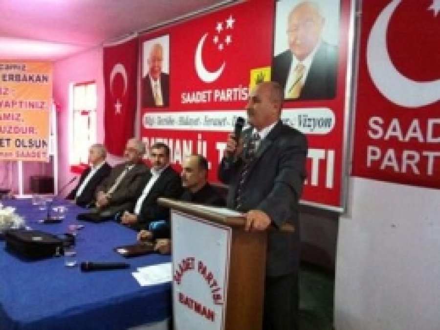 'Paralel Bir Devlet Kurulmuşsa Bunun Sebebi İktidardır' 