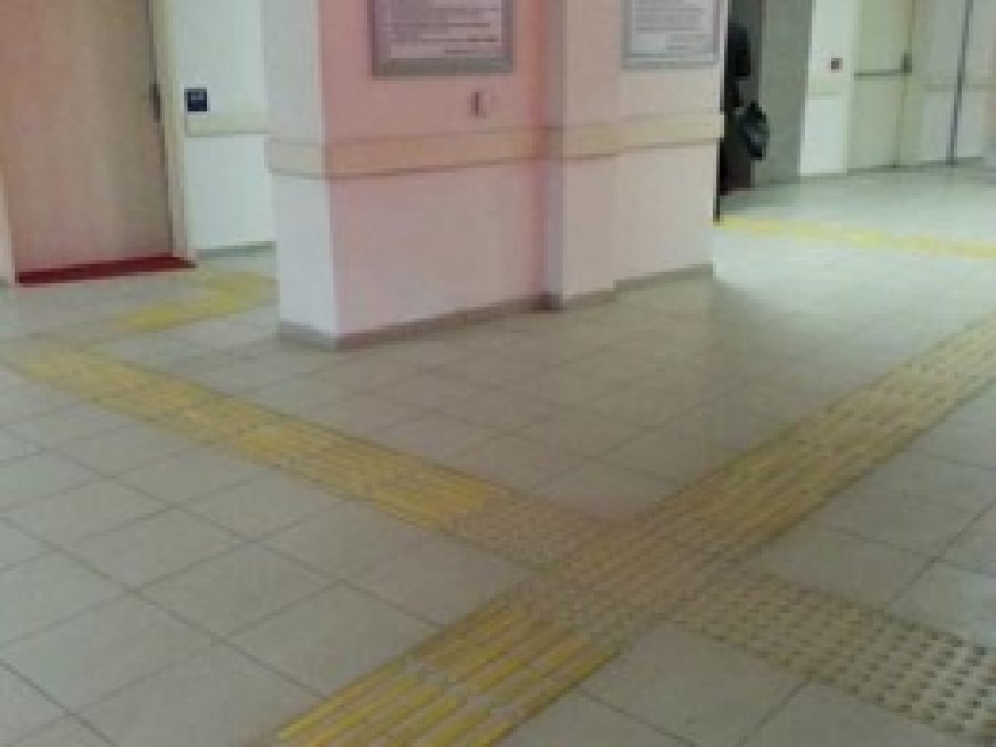 ADSM'den Engellilere Hissedilebilir Yüzey Hizmeti