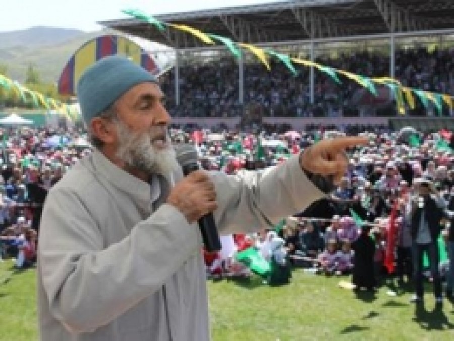 Bingöl'de Miting ve Pankart Yerleri Belli Oldu