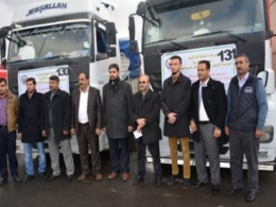 Güney Kore'den Suriye'ye Yardım