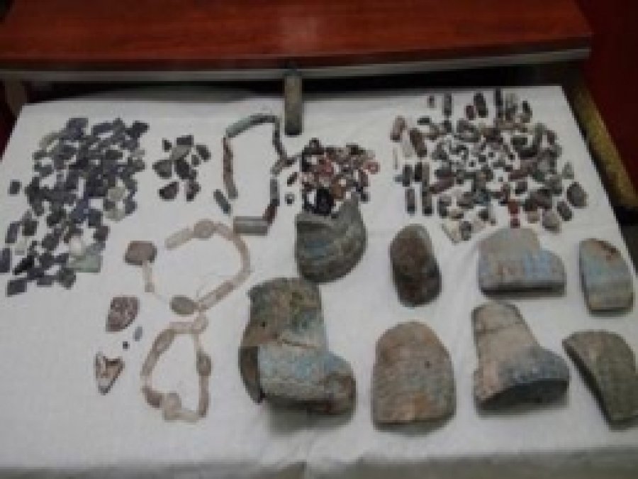 3 Bin Yıllık 334 Eser Elegeçirildi