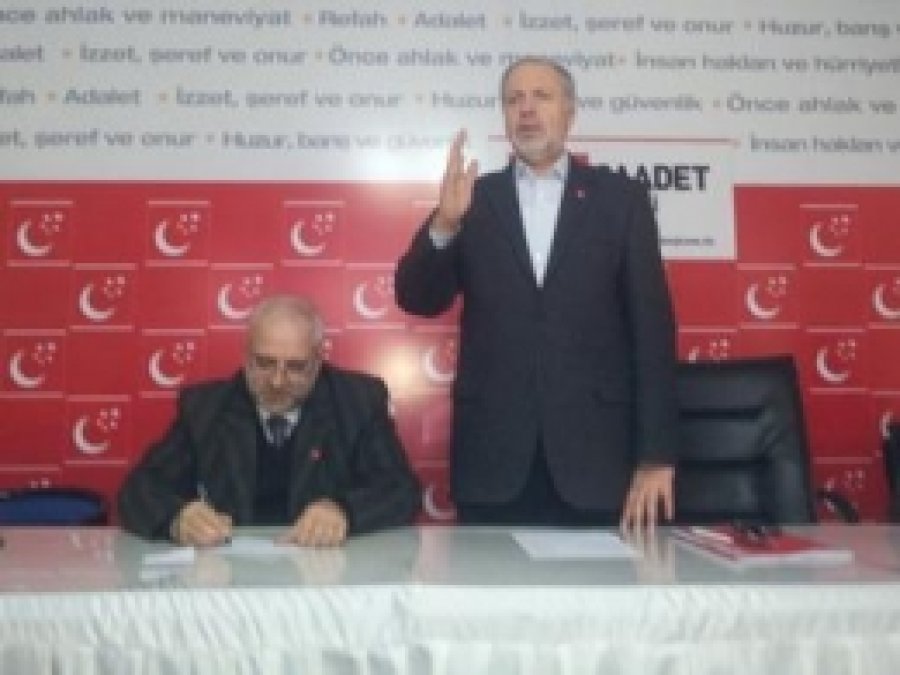 "Hizmete Kaldığımız Yerden Talibiz" 
