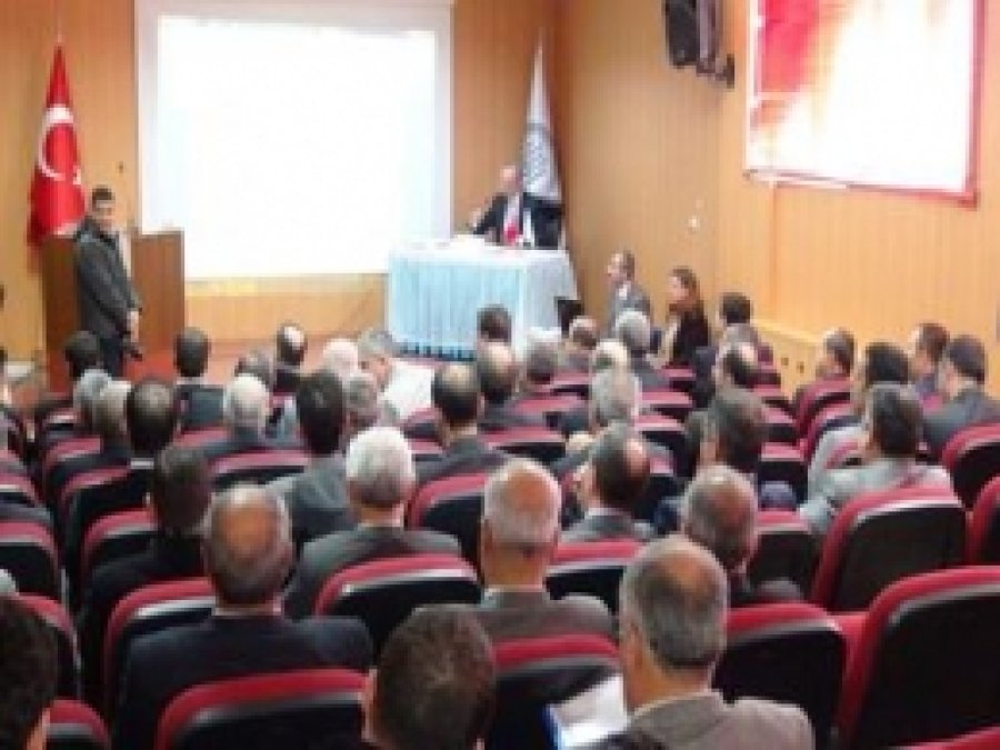 Bitlis'te İl Koordinasyon Toplantısı Yapıldı 