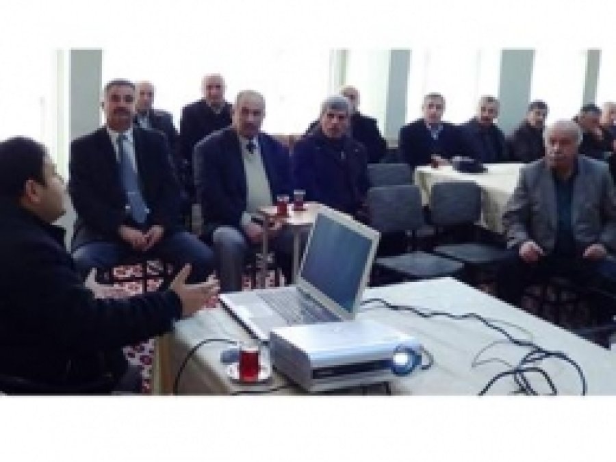 Malatya'da Organik Tarım Toplantısı Yapıldı