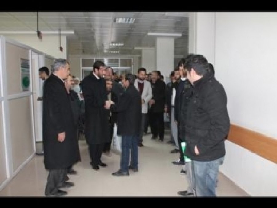 HÜDA PAR, Kızıltepe'de Kurumları Ziyaret Etti