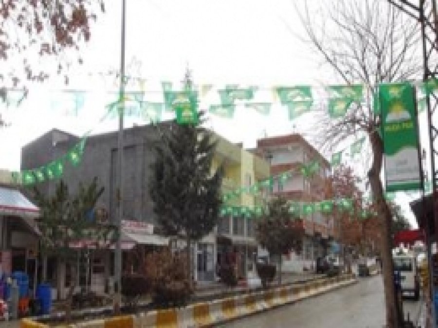 Çınar'da Partiler Seçim Çalışmalarına Başladı 
