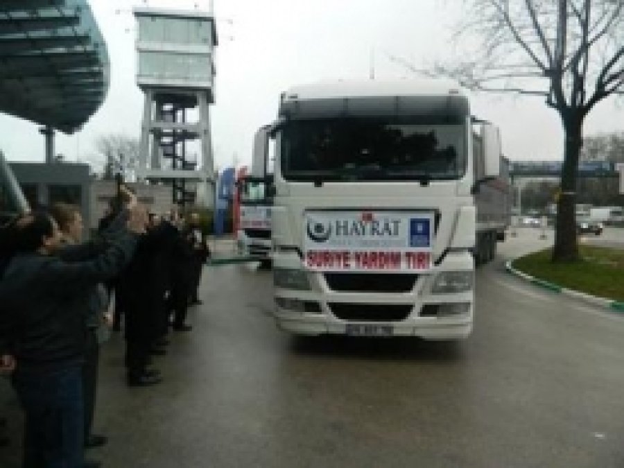 Hayrat İnsani Yardım Batman'da Teşkilatlanıyor