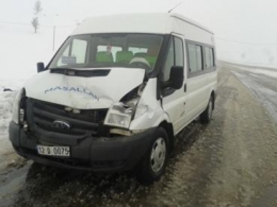 Aşırı Sis Kaza Getirdi
