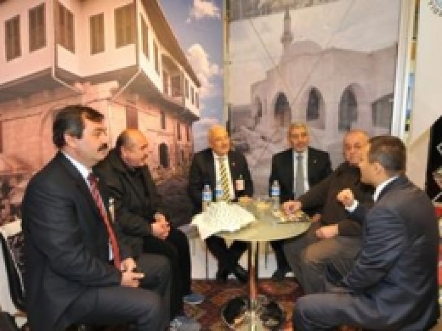 Tarsus, Emitt Fuarı'nda Tanıtıldı