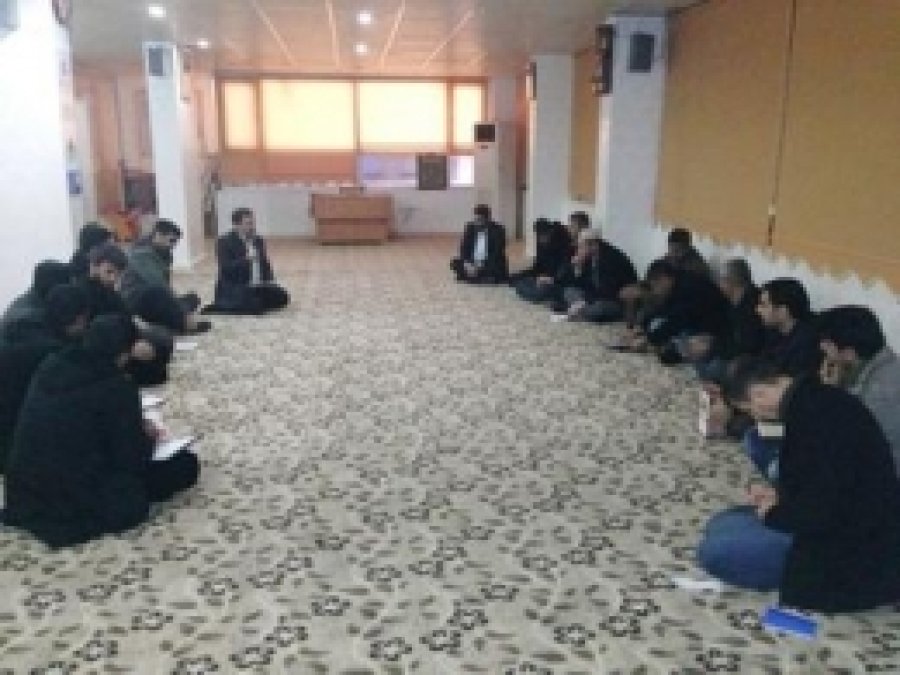 Botanlı Peygamber Sevdalıları İstişarede Bulundu