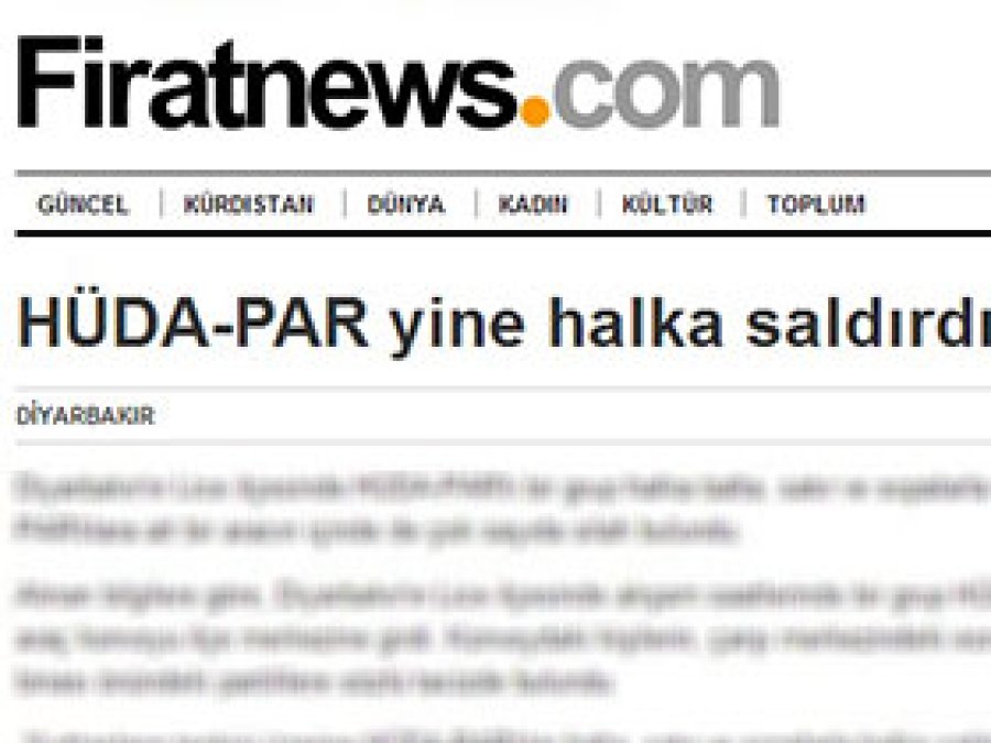 ANF ve DİHA Saldırıları Çarpıtmaya Başladı