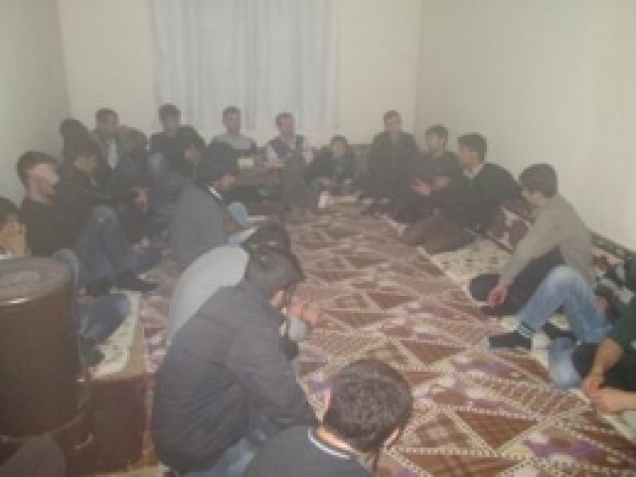 "Gençliğin Kurtuluşu için Her Türlü Hayırlı Adımları Atacağız"
