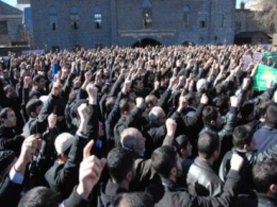'Saldırı, PKK/BDP Şer Çetesinin Planlı Provokasyonudur'