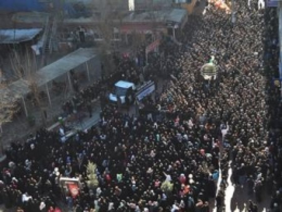 Batman'da Binler HÜDA Par'a Saldırıyı Lanetledi