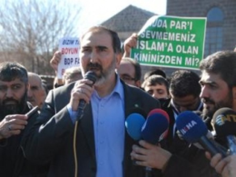 'HÜDA PAR, Kürdistan'ın Umududur'