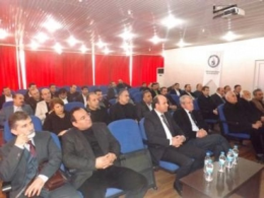 Batman-Siirt SMMM Bölge Odası'ndan Eğitim Semineri 
