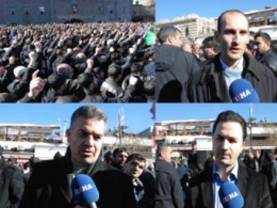 STK'lar: BDP, HÜDA PAR'ı Kabullenmek Zorundadır