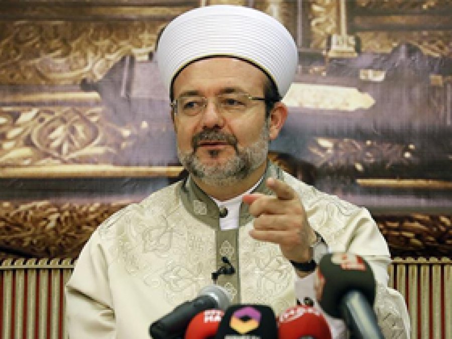 Görmez: İslam Üniversitesi Kurmak İstiyoruz