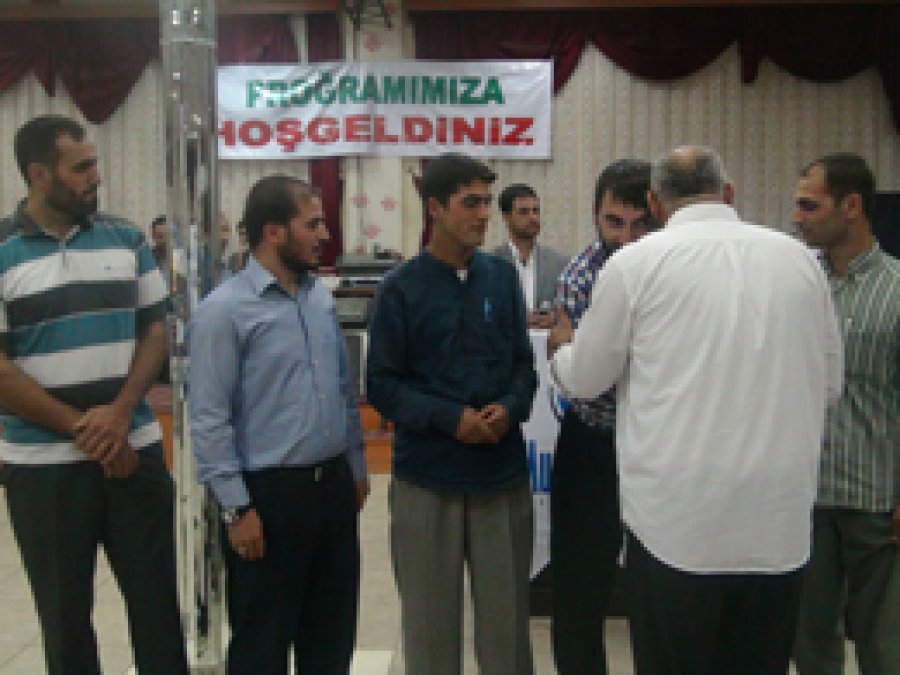 Siyer Sınavı Birincilerini Ödülleri Verildi