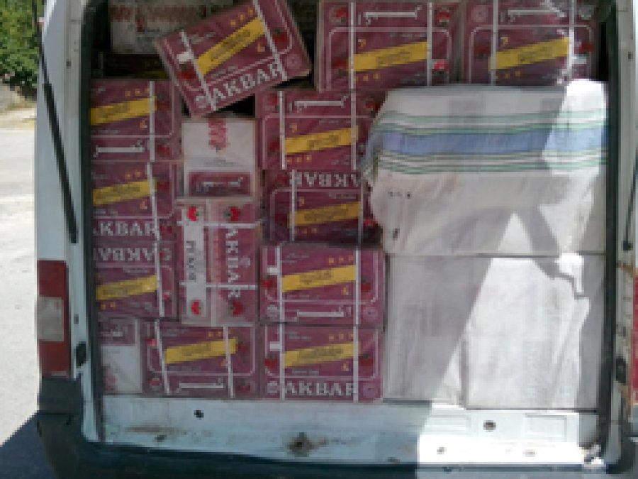 Antep'te Kaçakçılık Baskını