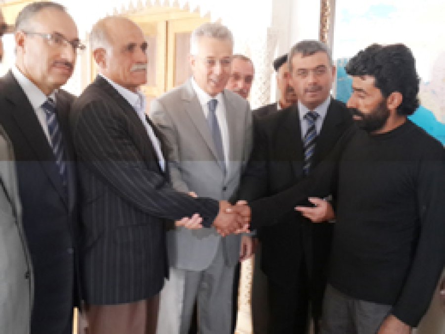 Mardin'de Husumetli Aileler Barıştı