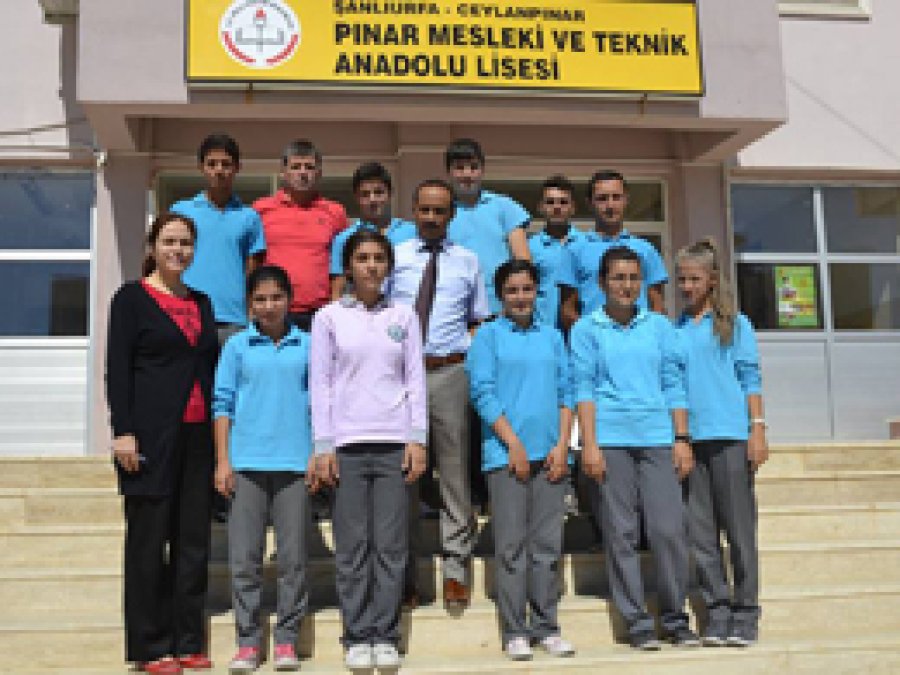 Ceylanpınarlı Öğrenciler 'Avrupa' Yolunda 