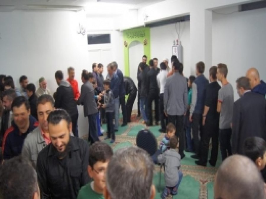 Avusturya'da Bayram Sevinci