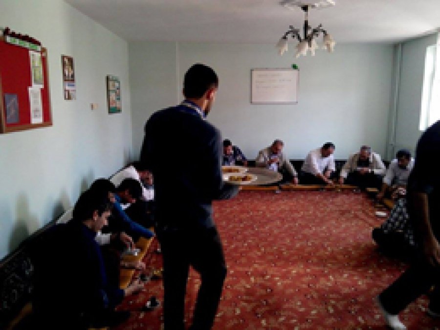 Yeni İhya-Der'de Bayramlaşma Heyecanı