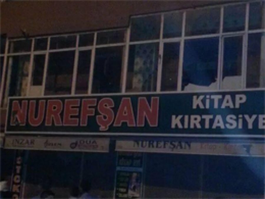 PKK'liler Mustazaflar Cemiyetine Silahlarla Saldırdı