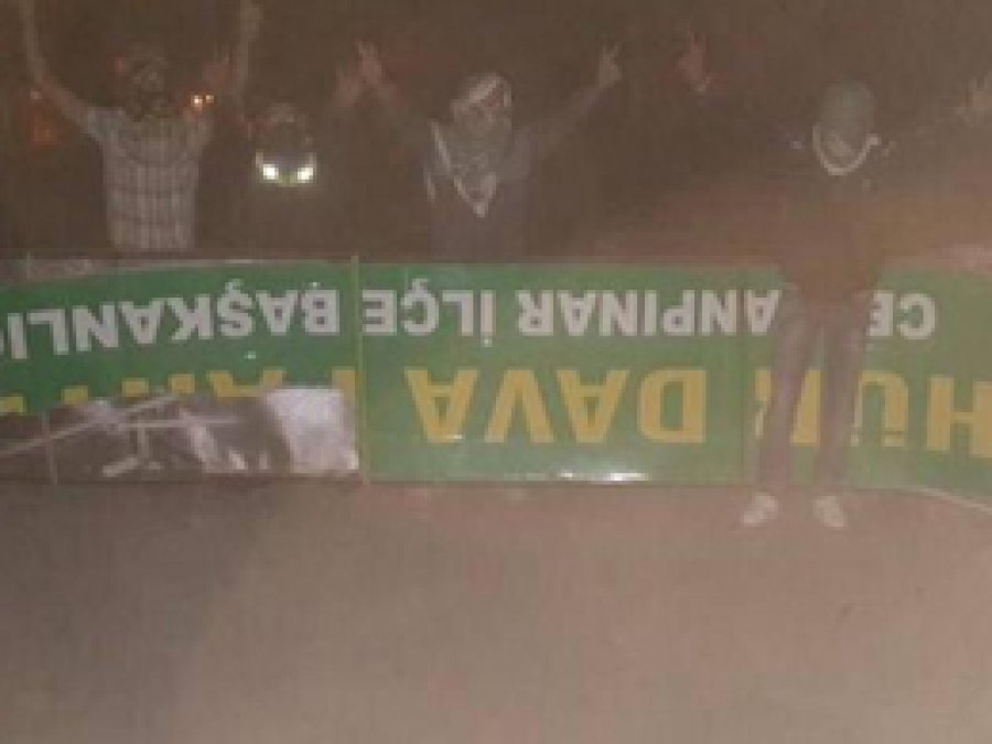 HÜDA PAR'a Saldırılarını YDG-H Üstlendi