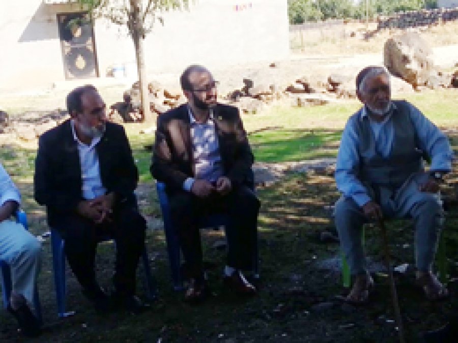 HÜDA PAR'dan D.Bakır'da Bayram Ziyaretleri