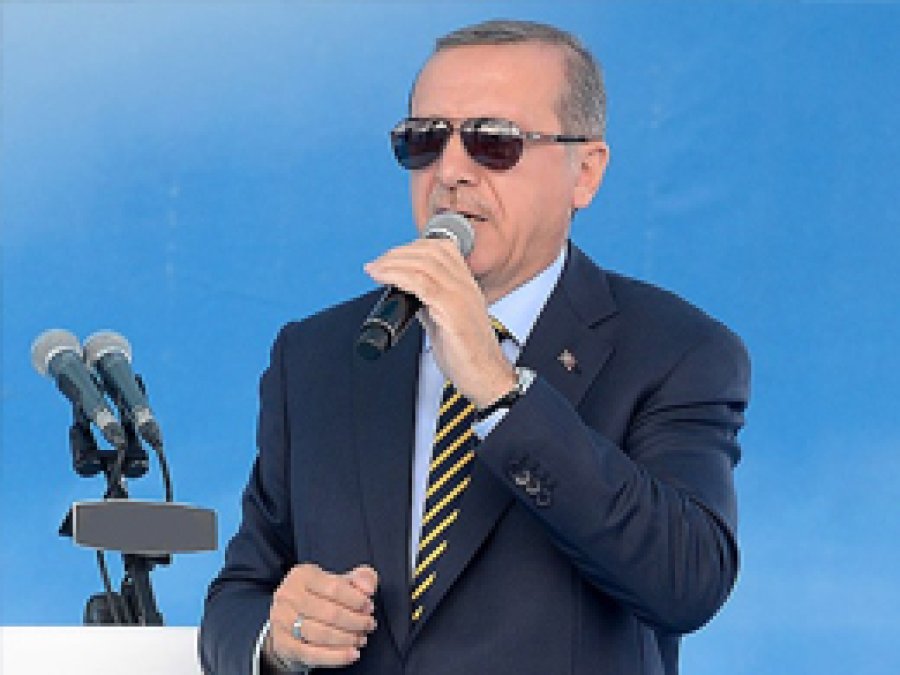 Erdoğan'dan 'Kobani' Açıklaması