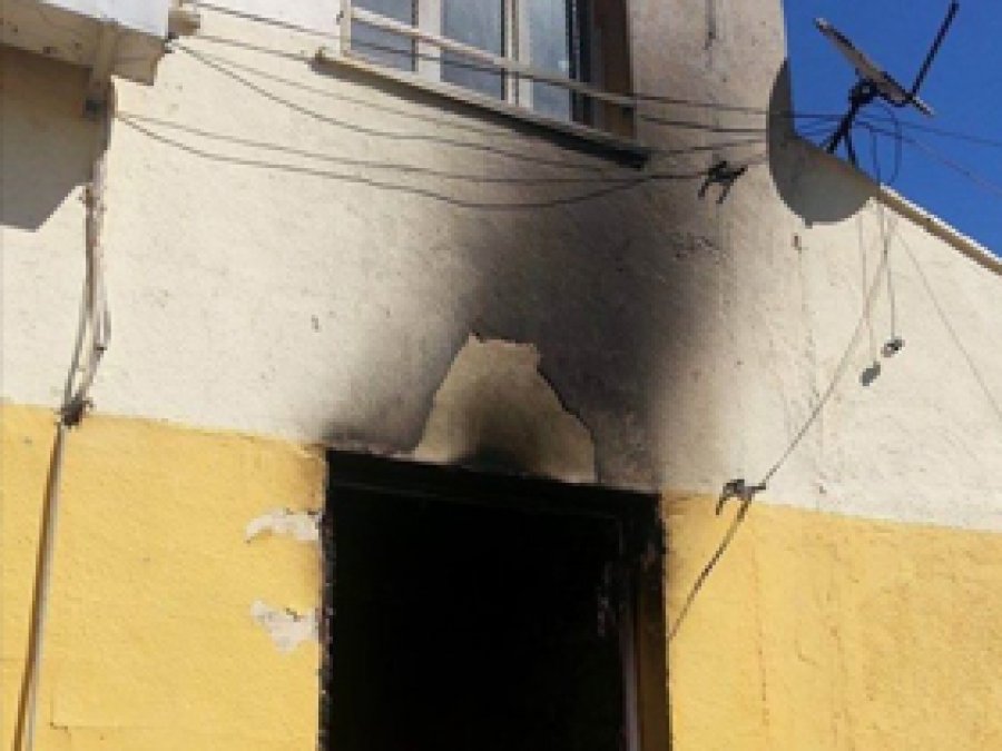 PKK/HDP'liler İdil'de Ortaokul Yaktı 