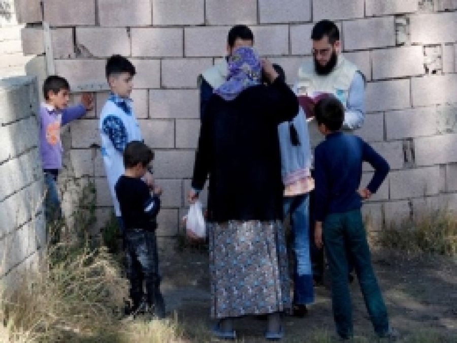 Avrupa Yetim-Der'den Ağrı'la Kurban Eti