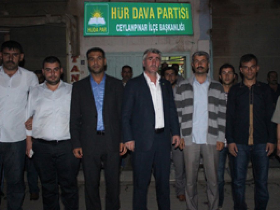 Urfa HÜDA PAR: Saldırılar Acziyettendir