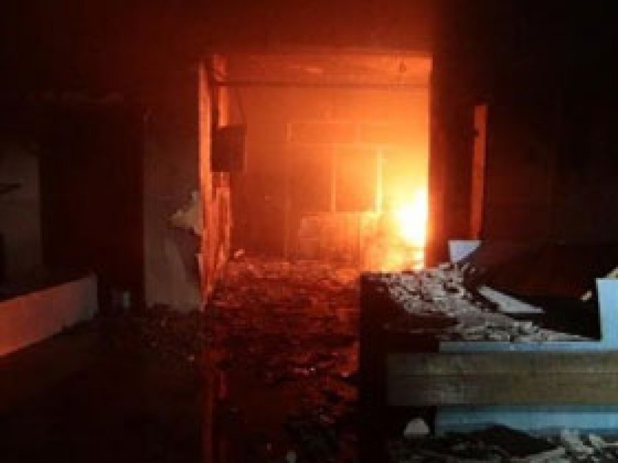 Şırnak'ta PKK'liler Evlere Saldırdı 