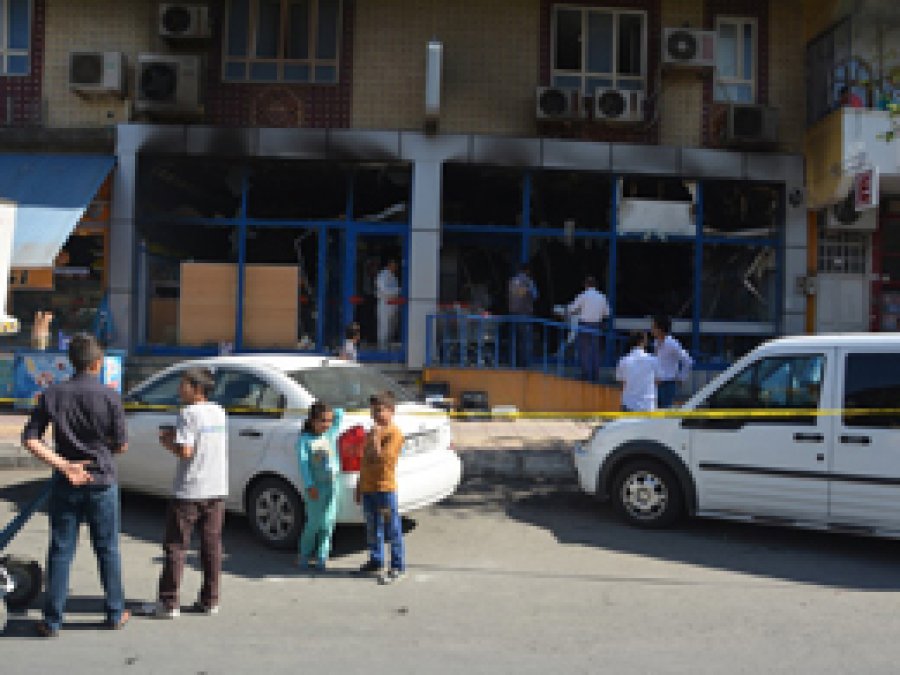 PKK/HDP Yandaşları Urfa Halkına Saldırdı