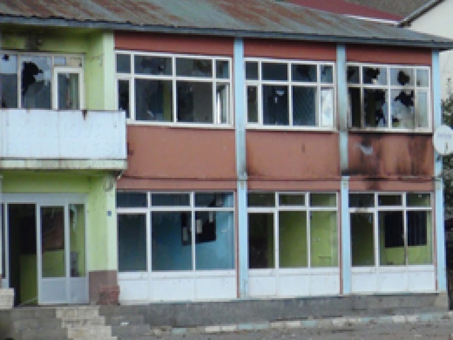 Karlıova'da Olaylar Çıktı