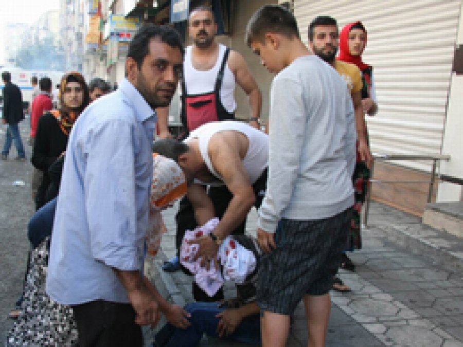 Diyarbakır Yine Savaş Alanına Döndü