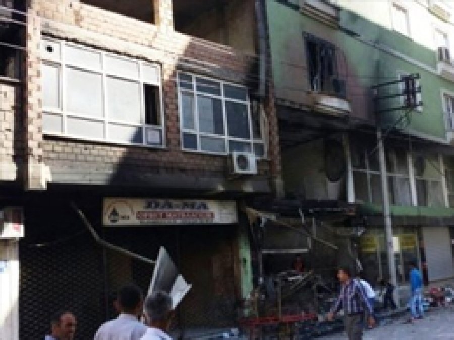 Mardin'de 6 İlçe Harabeye Döndü