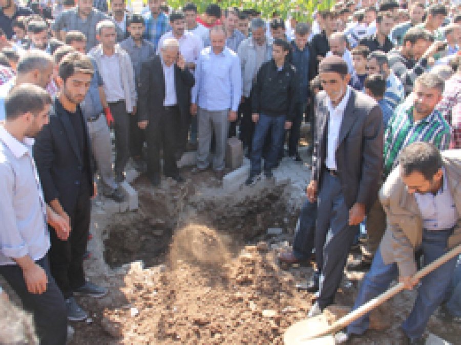 PKK Saldırılarında Şehid Edilenler Defnedildi