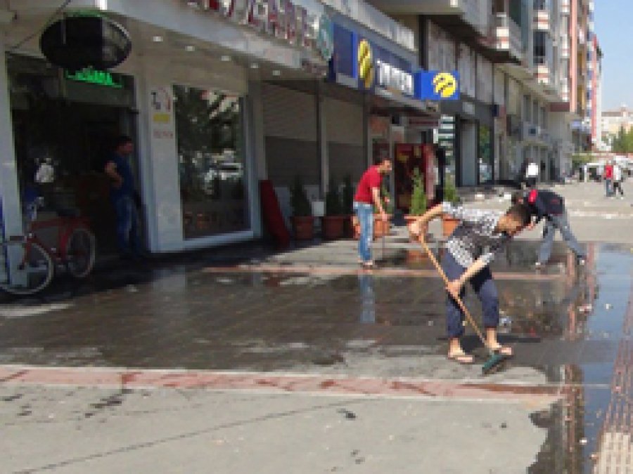 Batman'da Hayat Normale Dönüyor