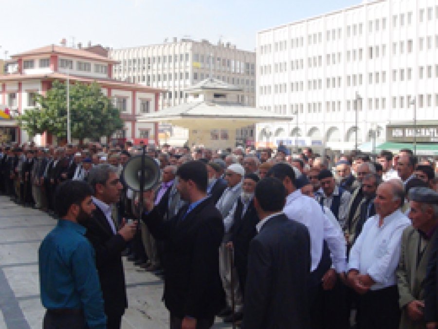 PKK Saldırıları Malatya'da Kınandı 